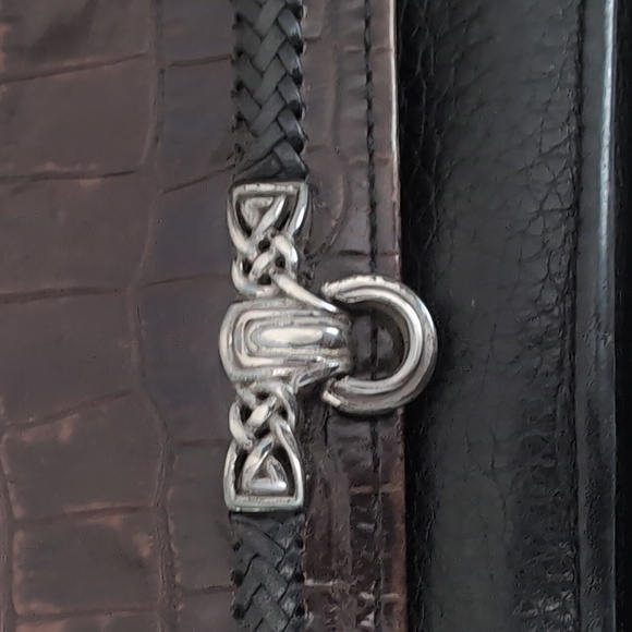 Vintage Brighton Crossbody/ Clutch Wallet with Dust Bag - Picture 12 of 13